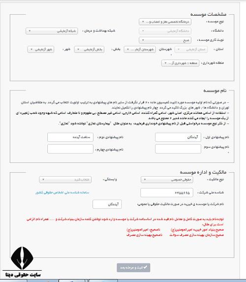 شرایط تاسیس کلینیک زیبایی